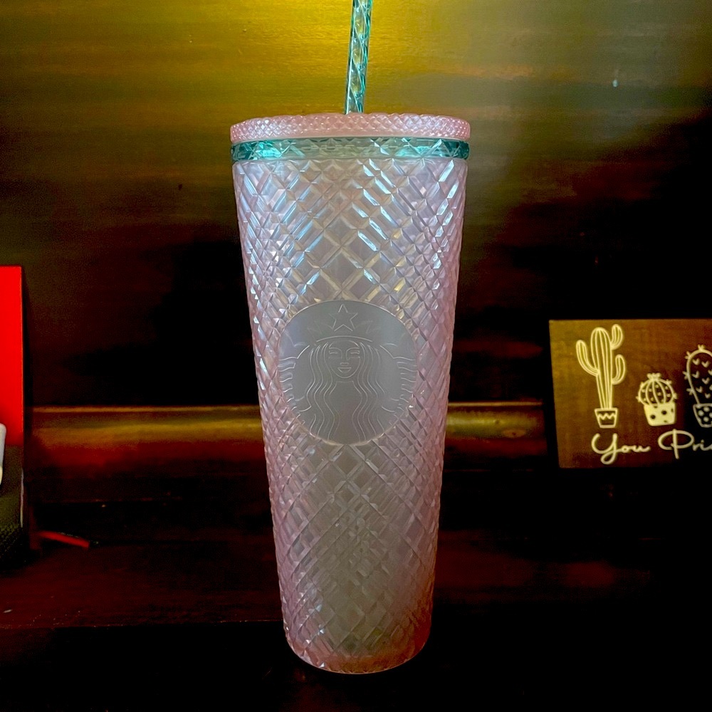 Starbucks 2023 Pink/Teal Tumbler